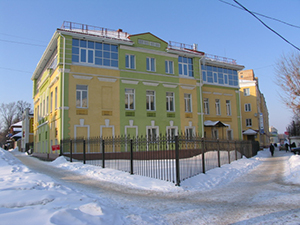 Здание по ул. Якова Гарелина